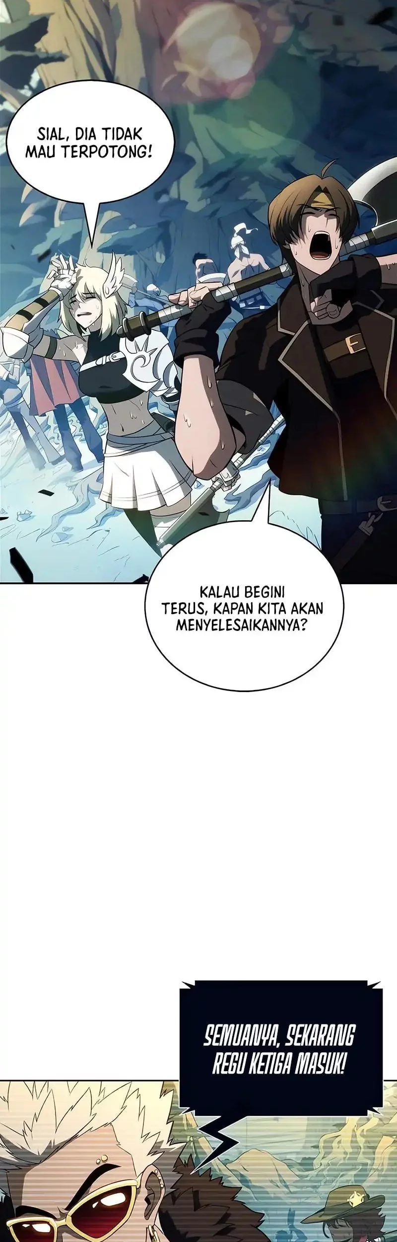 Solo Max-Level Newbie Chapter 224 - halaman 25