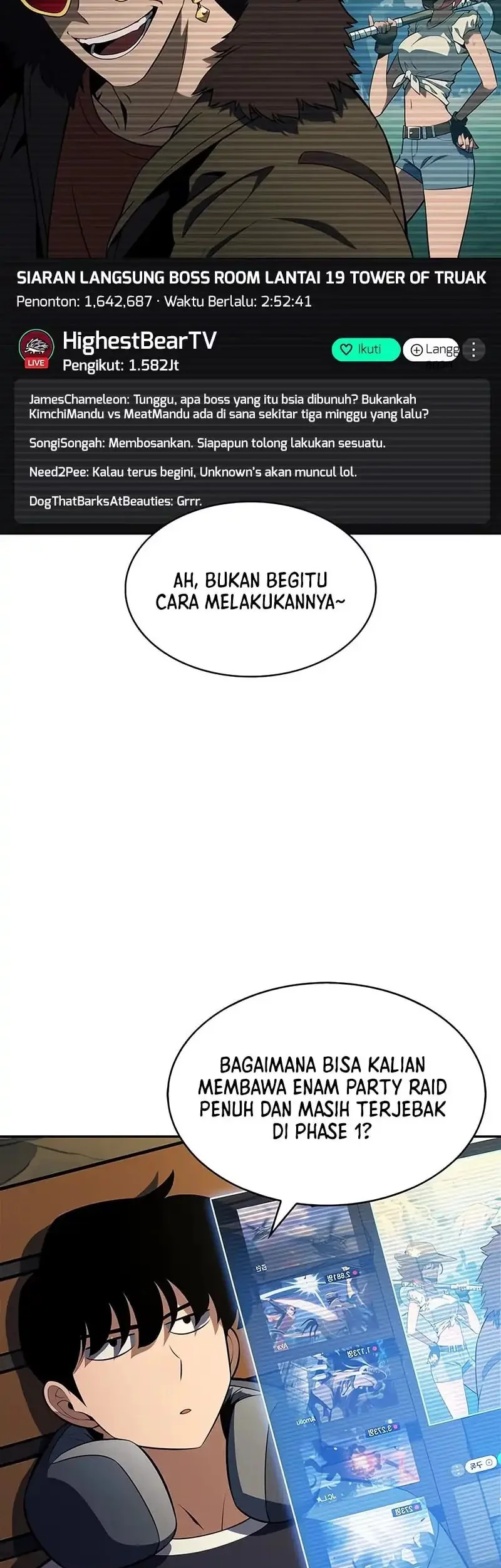 Solo Max-Level Newbie Chapter 224 - halaman 26