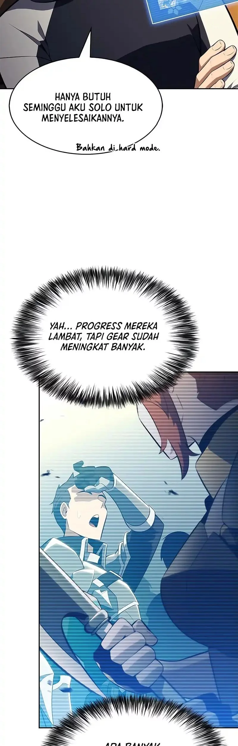 Solo Max-Level Newbie Chapter 224 - halaman 27