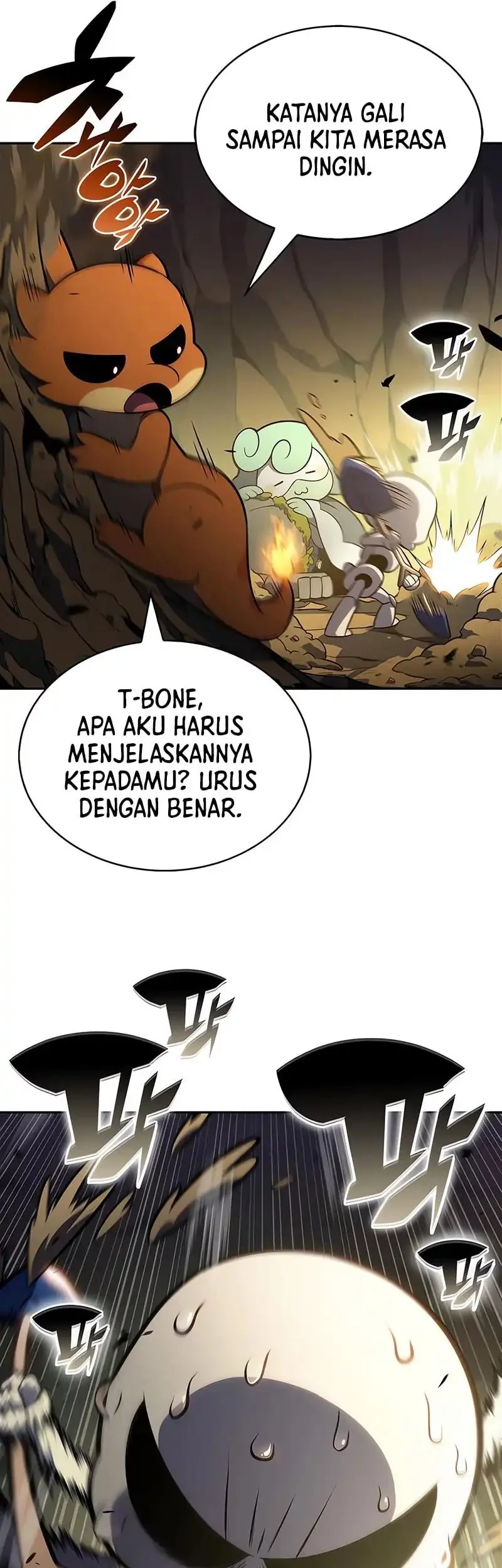 Solo Max-Level Newbie Chapter 224 - halaman 33