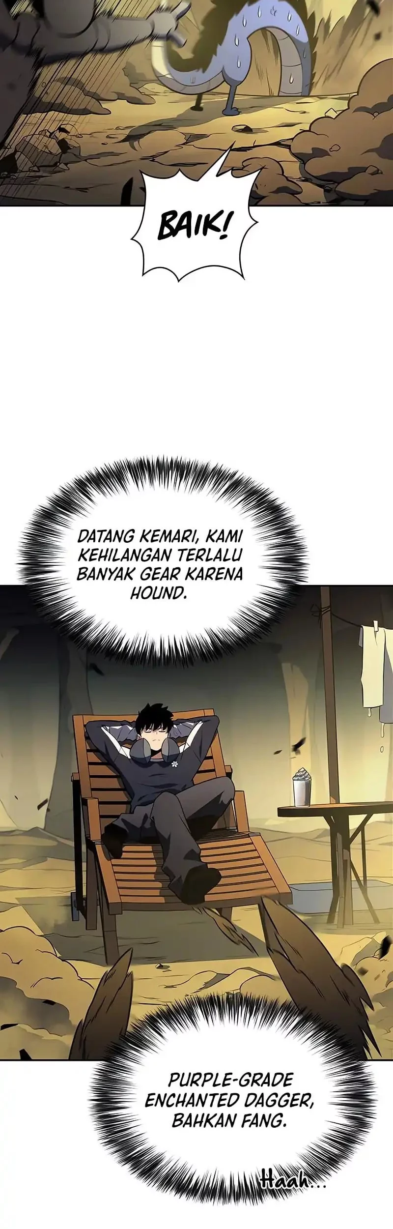 Solo Max-Level Newbie Chapter 224 - halaman 35