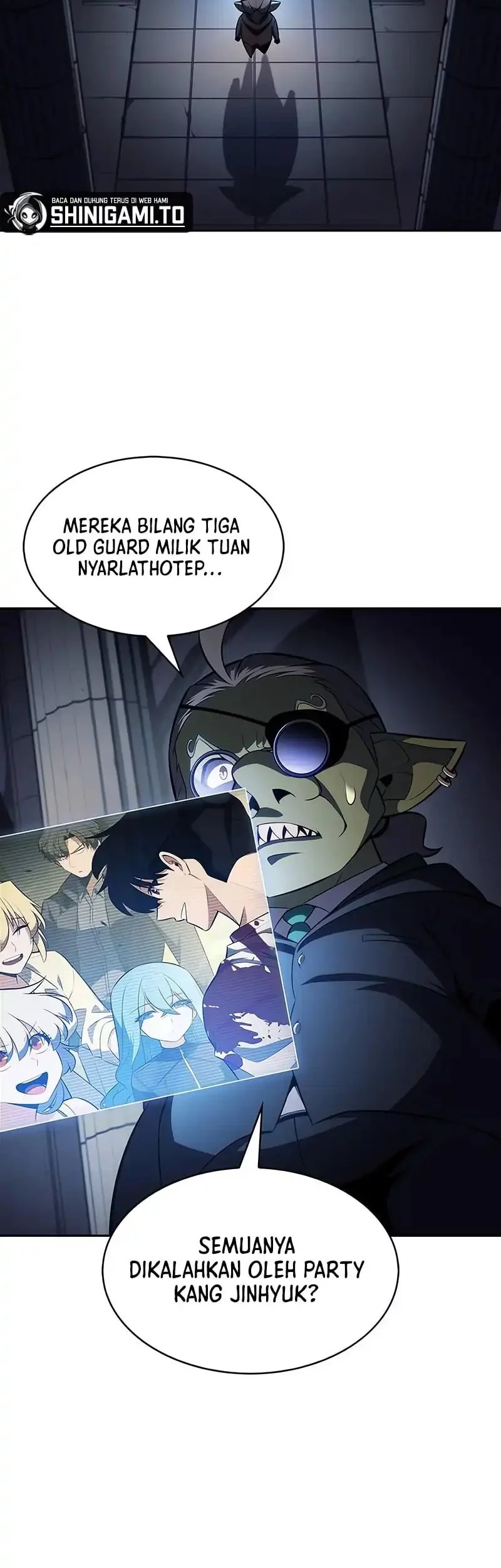 Solo Max-Level Newbie Chapter 224 - halaman 43