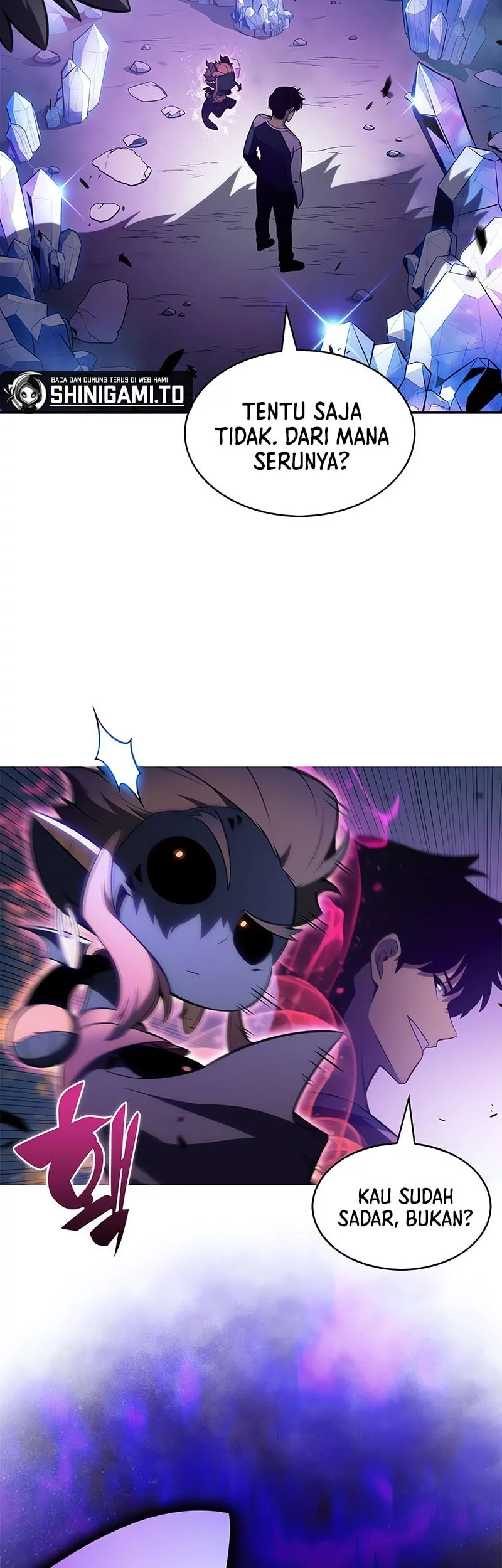 Solo Max-Level Newbie Chapter 225 - halaman 13