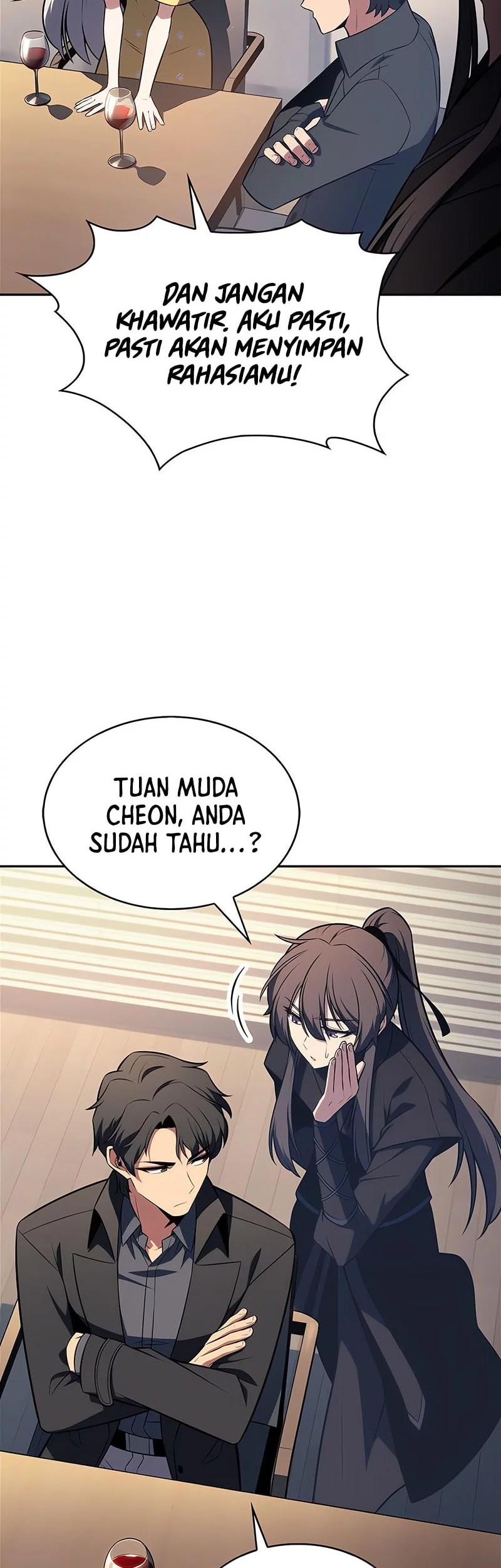 Solo Max-Level Newbie Chapter 225 - halaman 32
