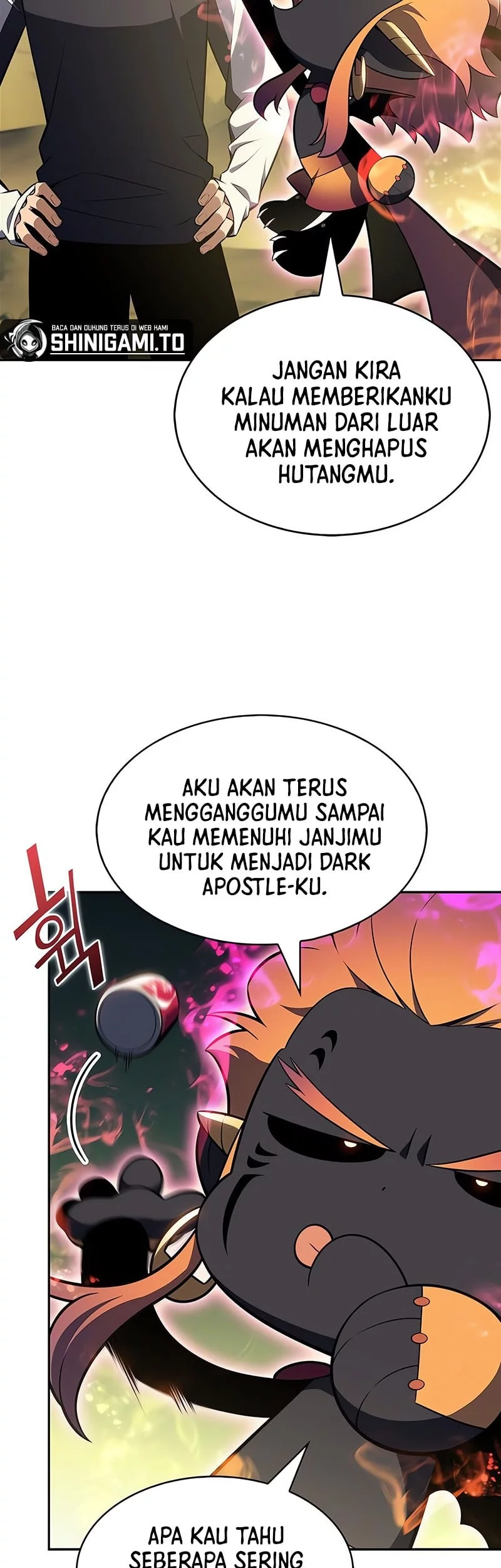 Solo Max-Level Newbie Chapter 225 - halaman 4