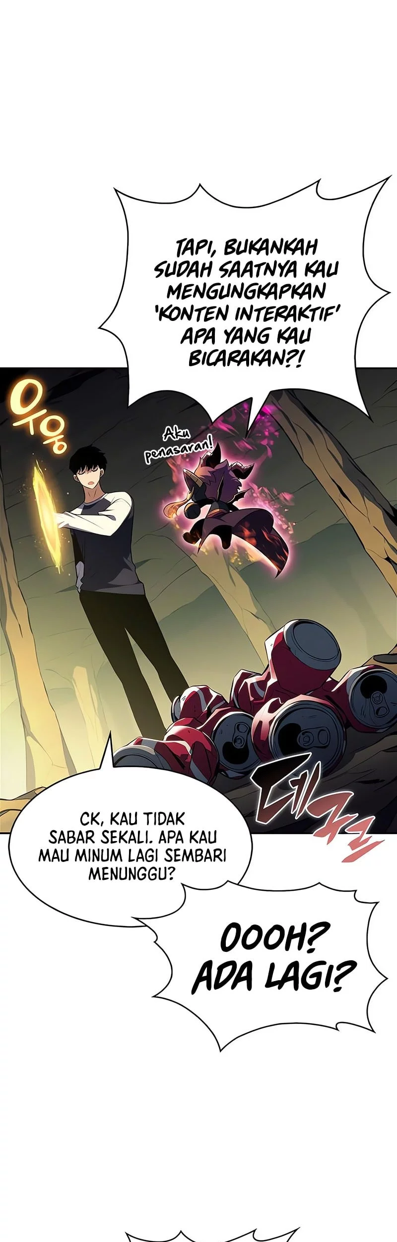 Solo Max-Level Newbie Chapter 225 - halaman 7