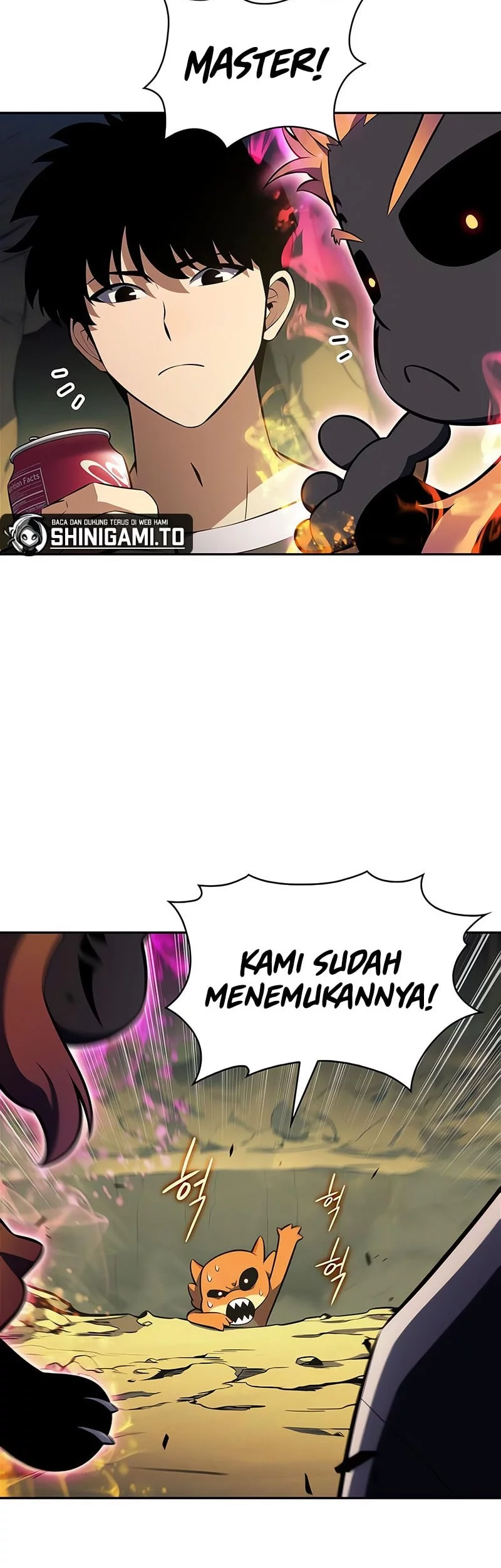 Solo Max-Level Newbie Chapter 225 - halaman 8