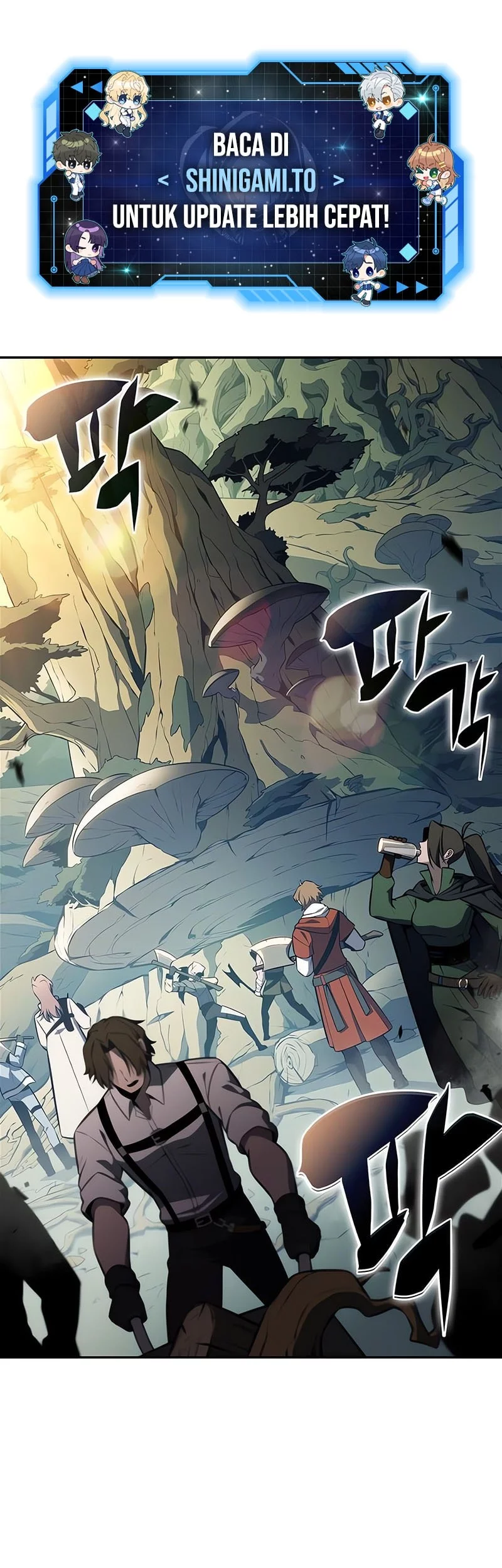 Solo Max-Level Newbie Chapter 226 - halaman 2
