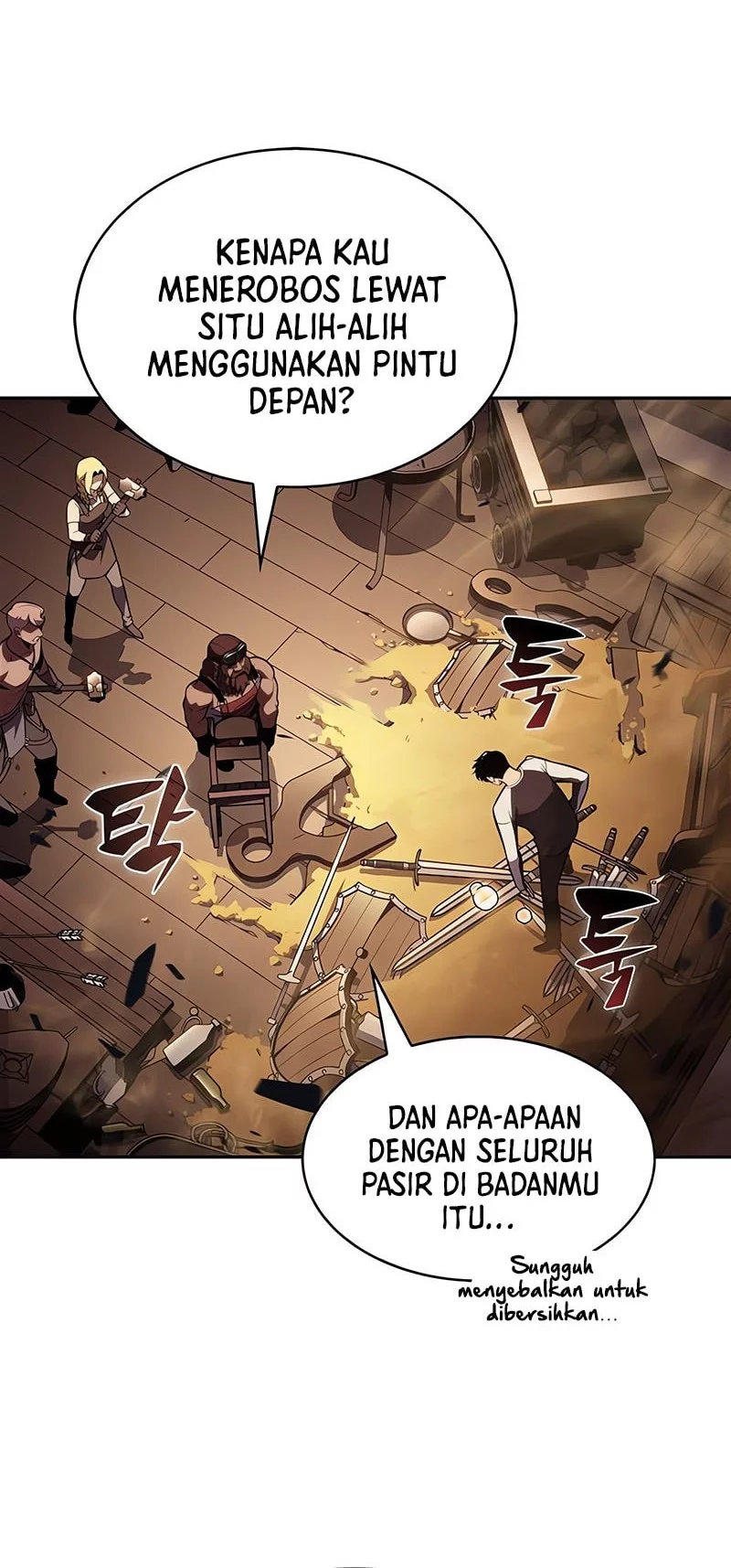 Solo Max-Level Newbie Chapter 226 - halaman 50