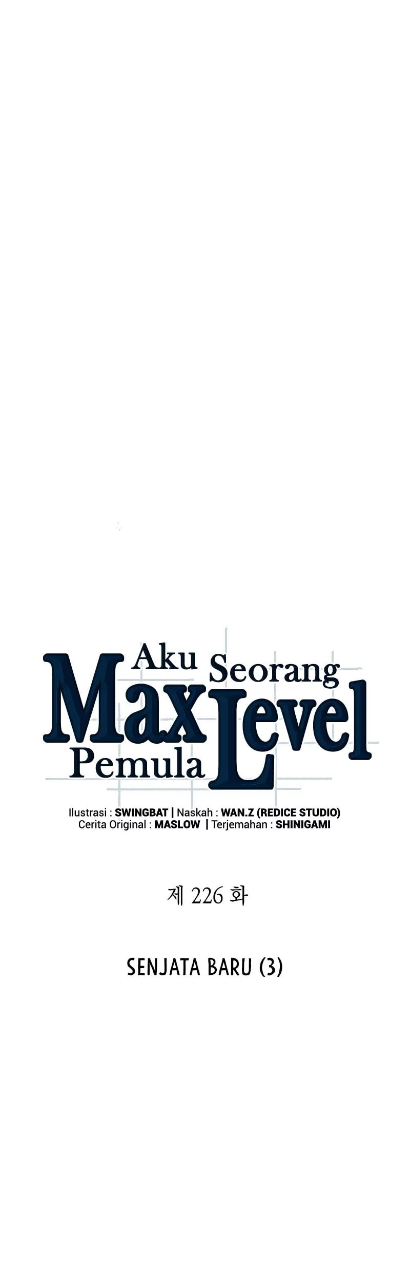 Solo Max-Level Newbie Chapter 226 - halaman 8