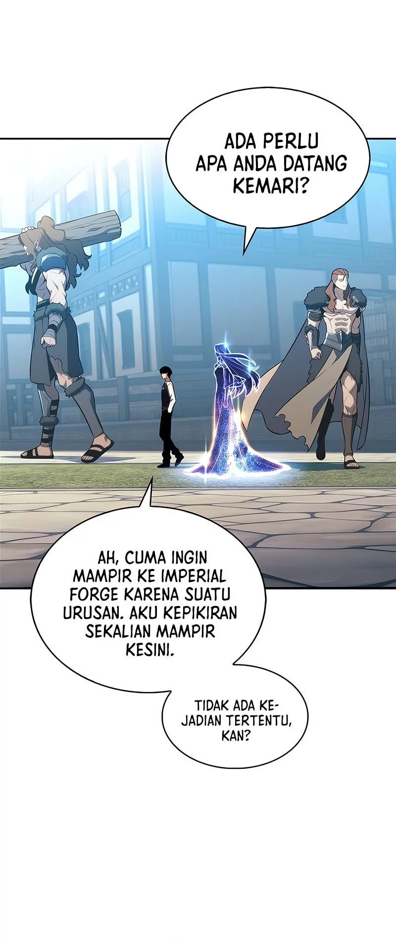 Solo Max-Level Newbie Chapter 227 - halaman 22
