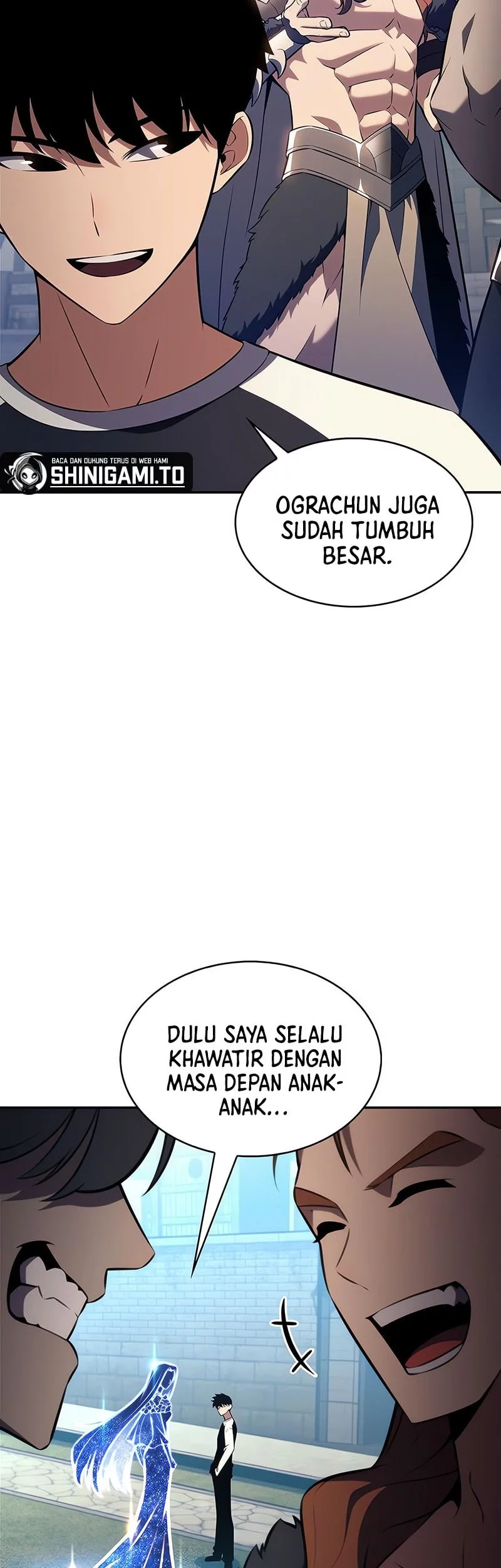 Solo Max-Level Newbie Chapter 227 - halaman 24