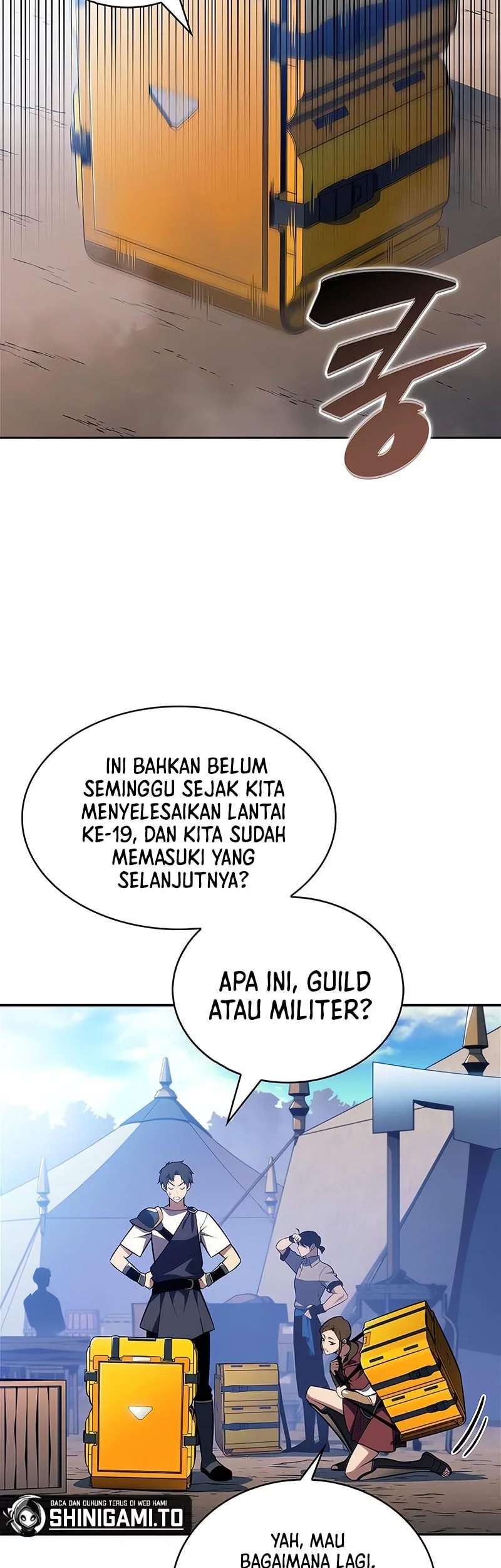 Solo Max-Level Newbie Chapter 227 - halaman 57