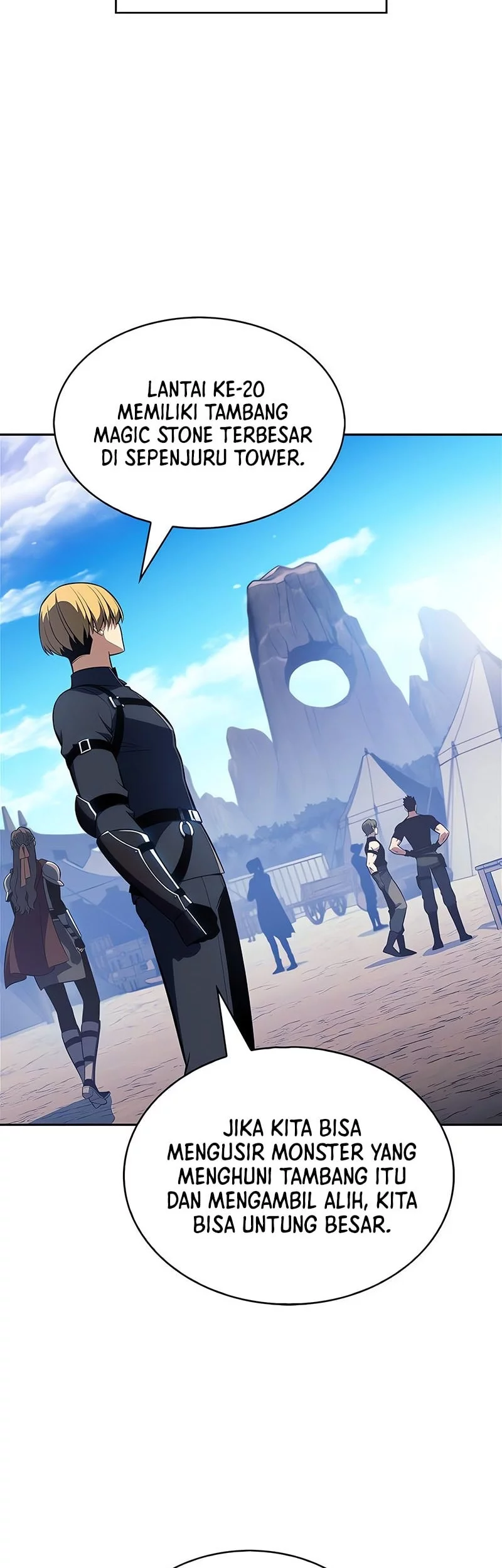 Solo Max-Level Newbie Chapter 227 - halaman 60