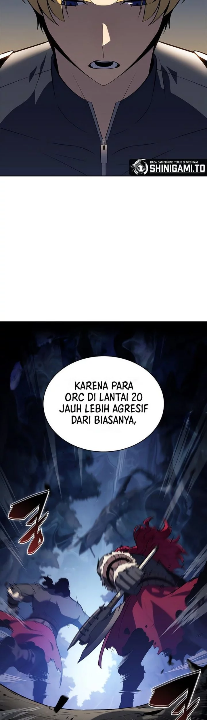 Solo Max-Level Newbie Chapter 228 - halaman 27