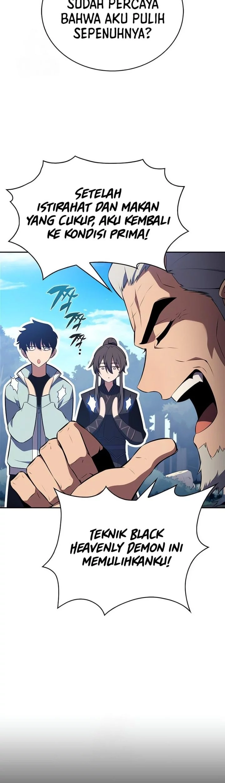 Solo Max-Level Newbie Chapter 228 - halaman 32