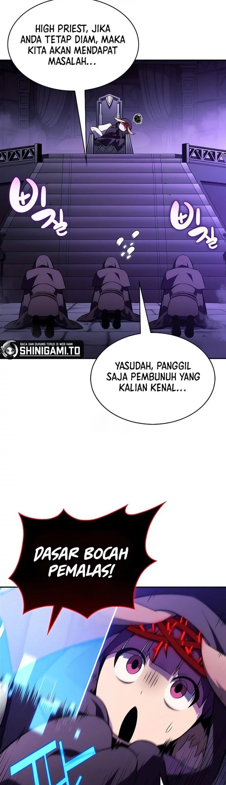 Solo Max-Level Newbie Chapter 228 - halaman 51