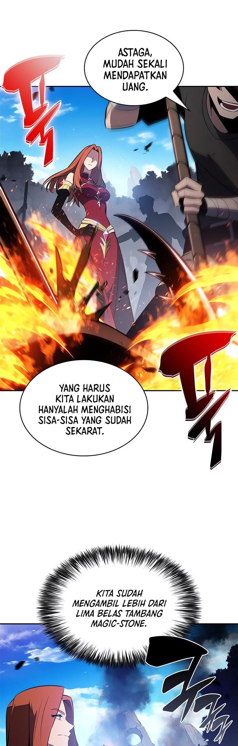 Solo Max-Level Newbie Chapter 229 - halaman 11