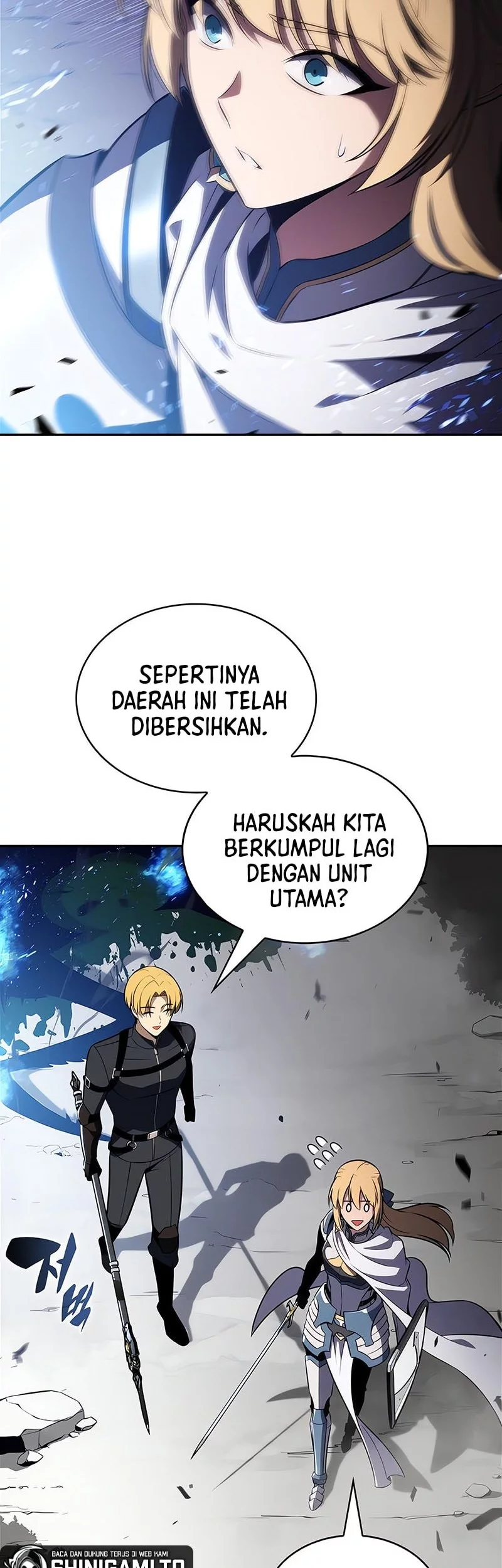 Solo Max-Level Newbie Chapter 229 - halaman 23