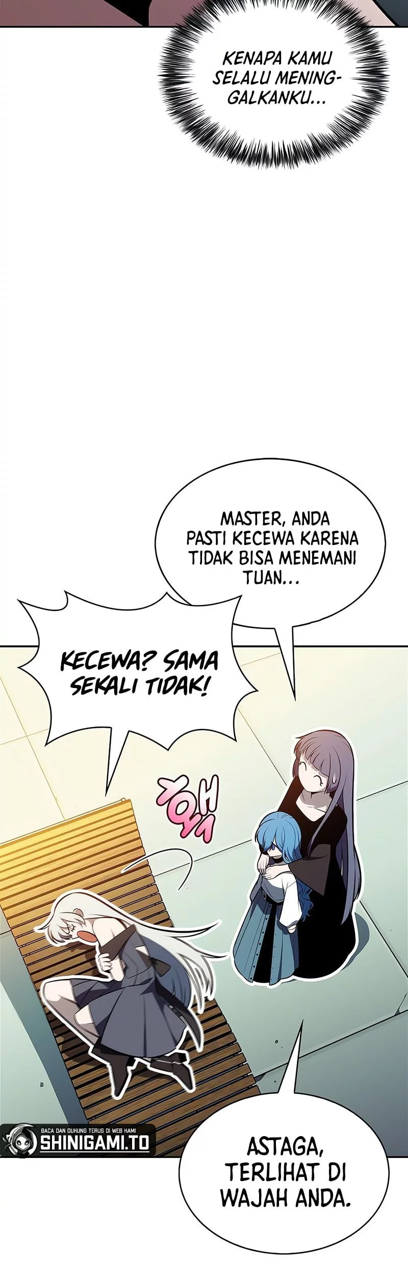 Solo Max-Level Newbie Chapter 229 - halaman 40
