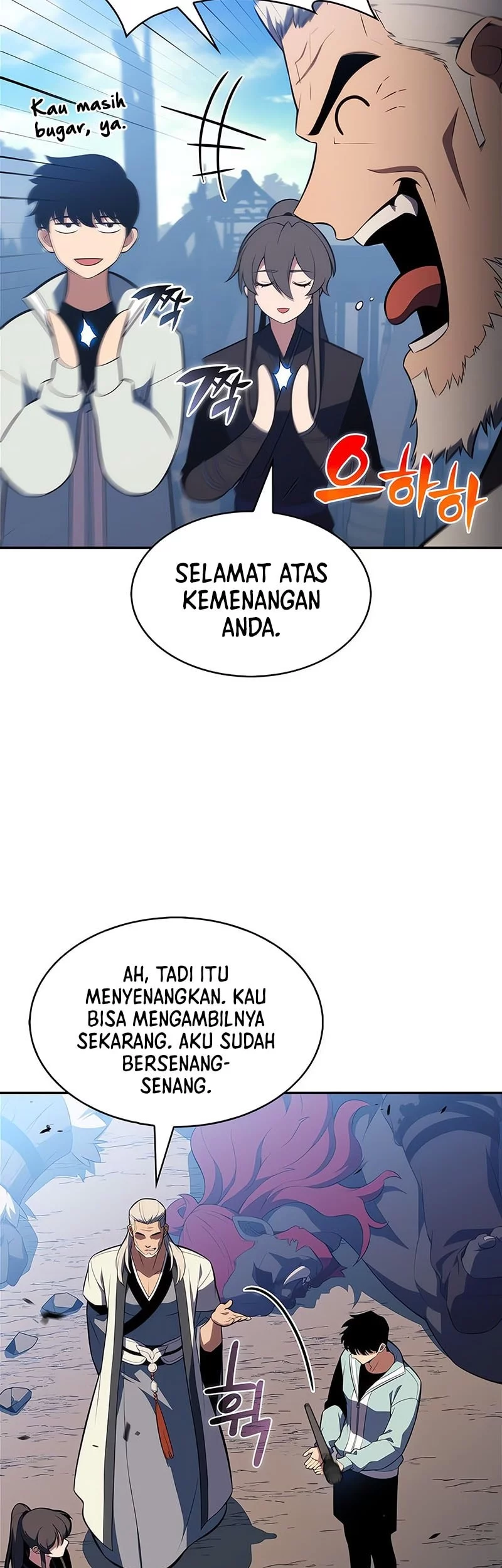 Solo Max-Level Newbie Chapter 229 - halaman 48