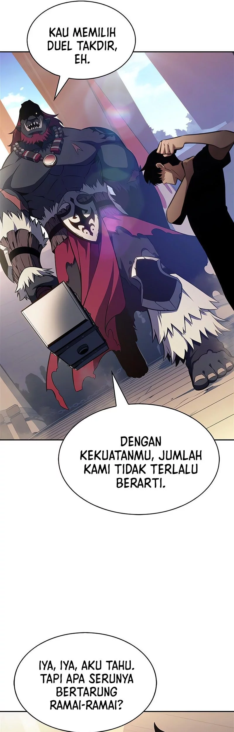 Solo Max-Level Newbie Chapter 229 - halaman 66