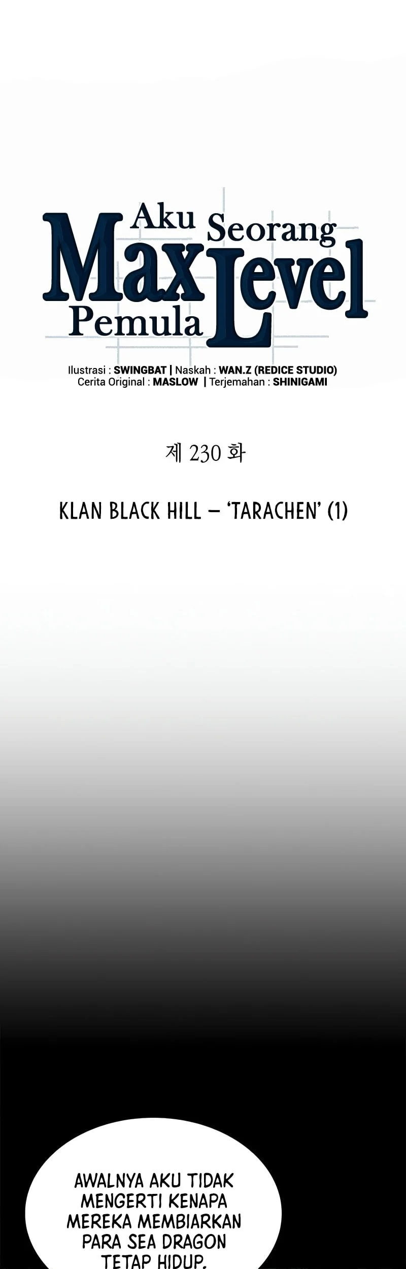 Solo Max-Level Newbie Chapter 230 - halaman 18