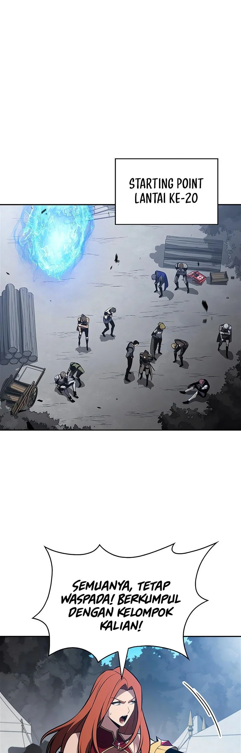 Solo Max-Level Newbie Chapter 231 - halaman 46
