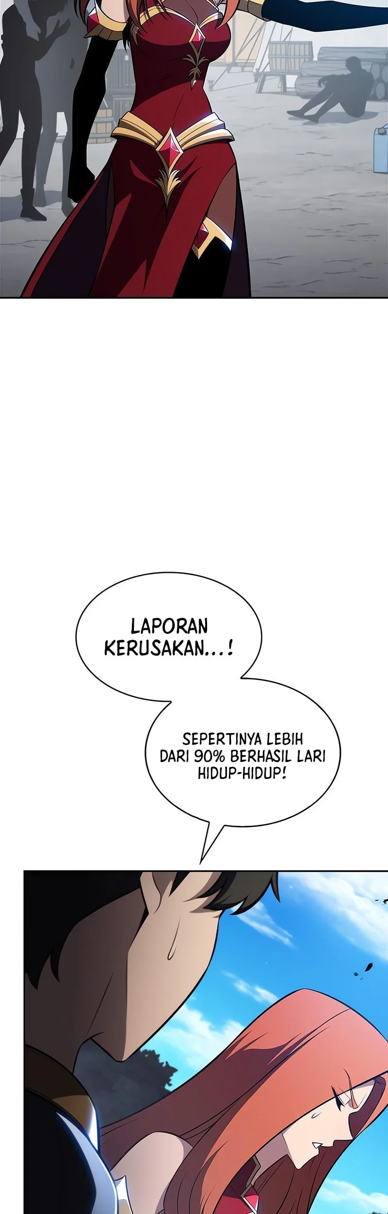 Solo Max-Level Newbie Chapter 231 - halaman 47