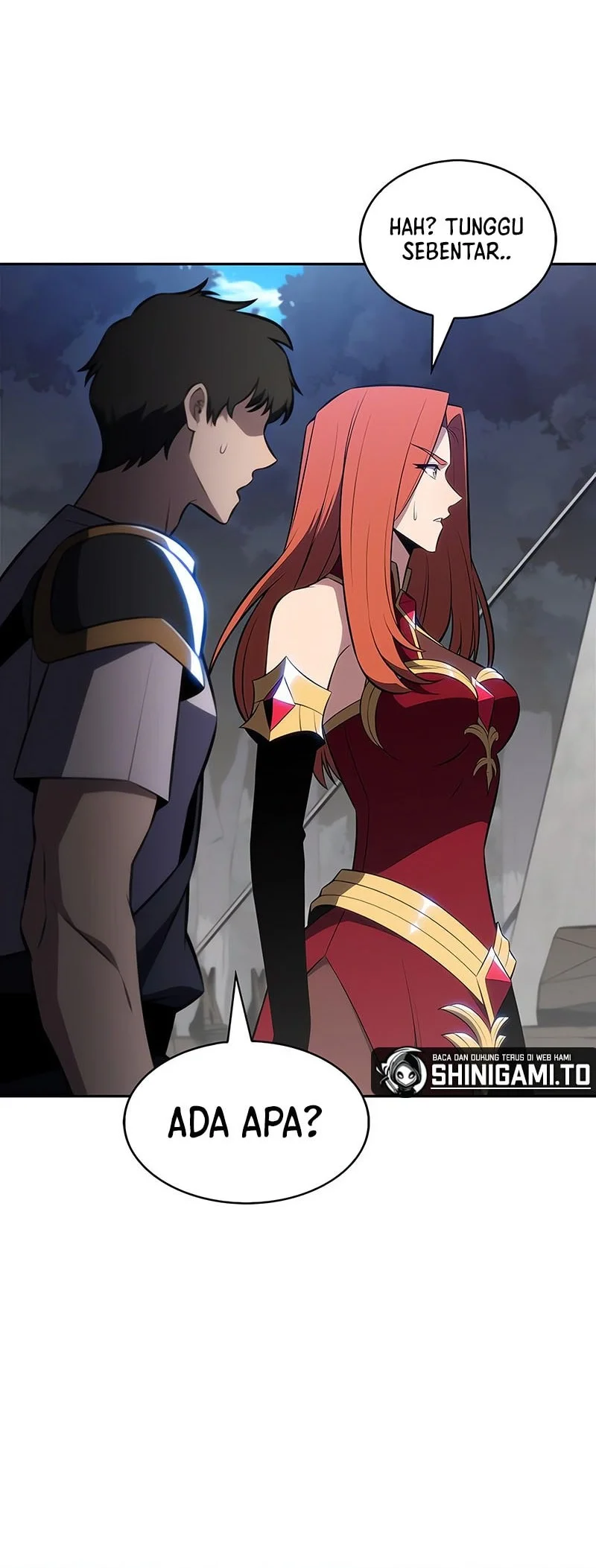 Solo Max-Level Newbie Chapter 231 - halaman 49