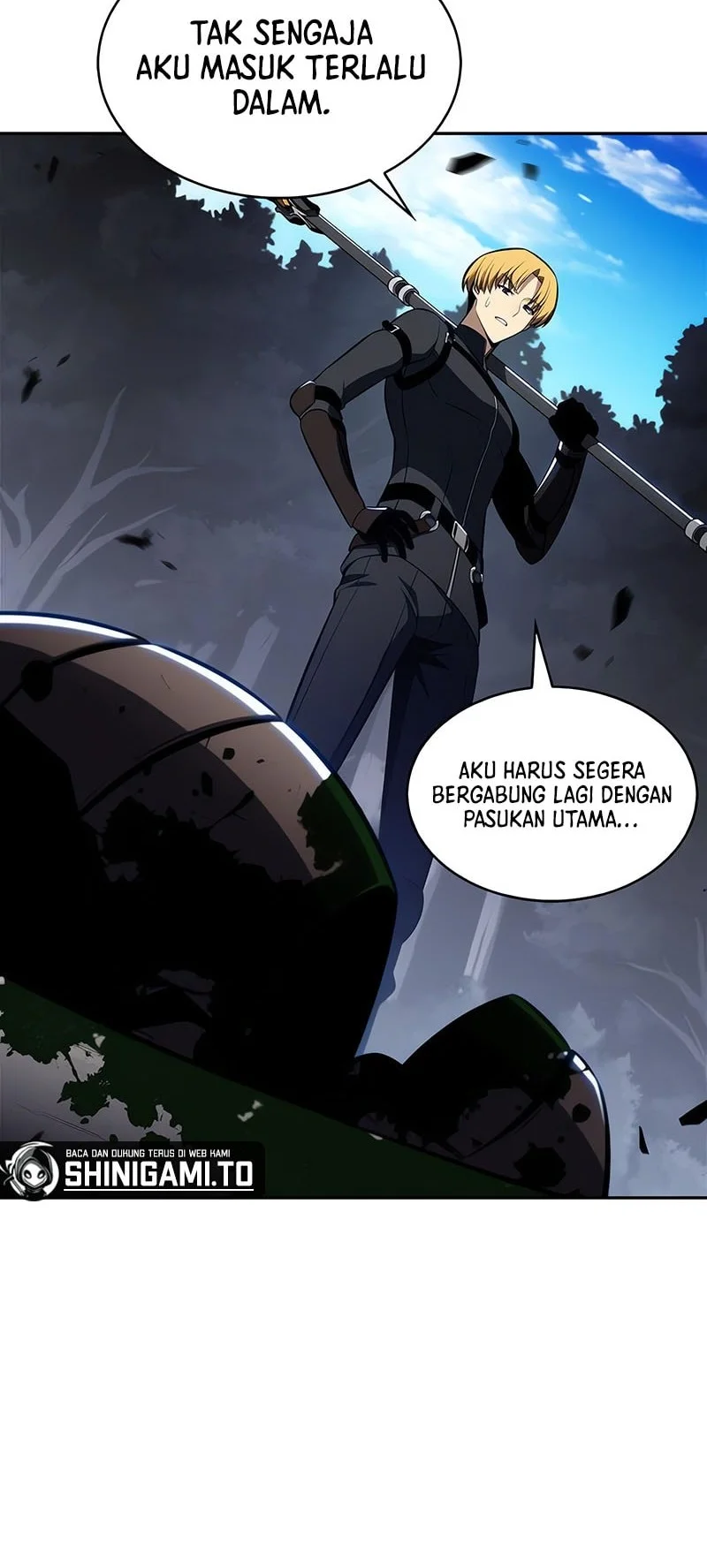 Solo Max-Level Newbie Chapter 231 - halaman 53