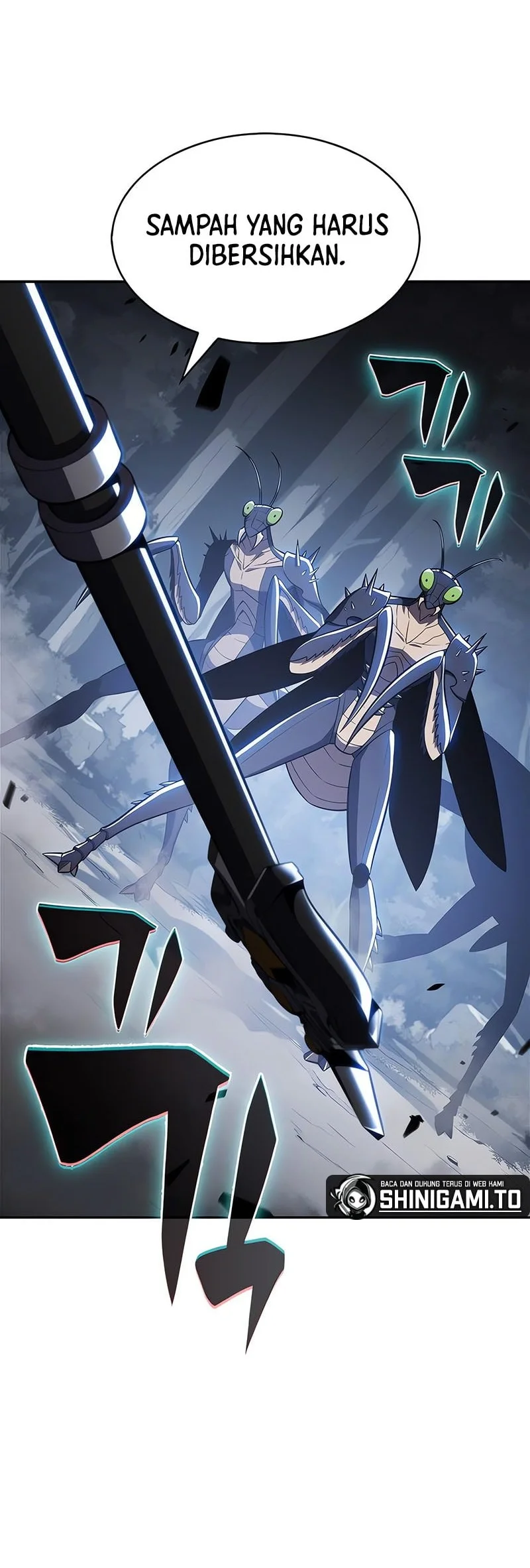 Solo Max-Level Newbie Chapter 231 - halaman 61