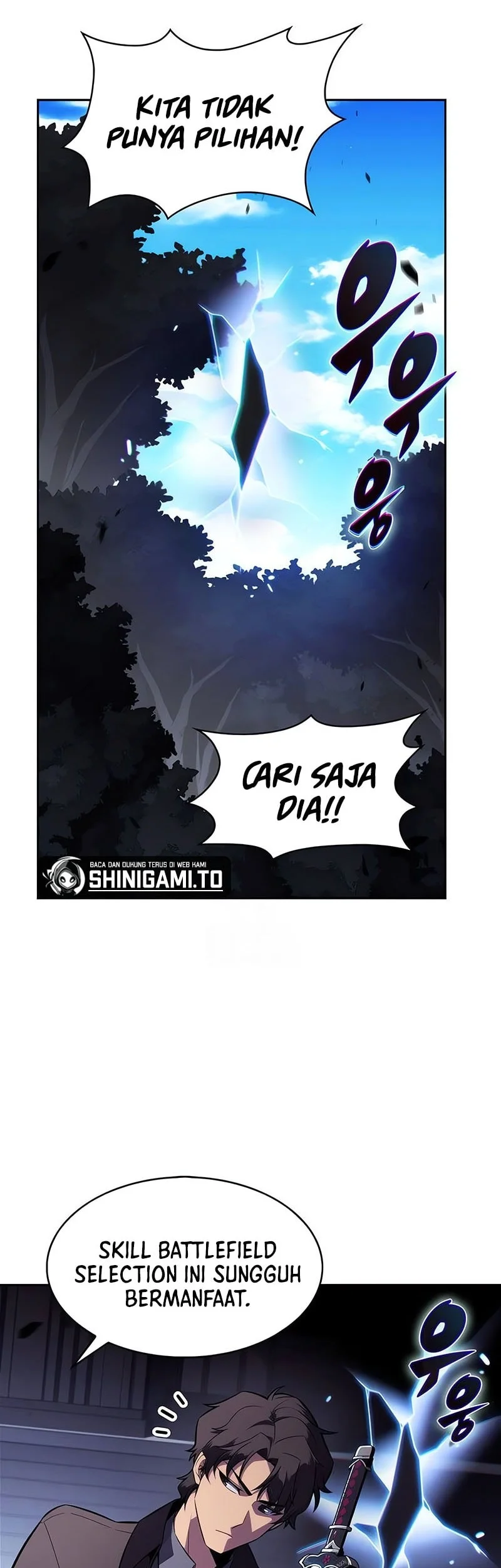 Solo Max-Level Newbie Chapter 232 - halaman 3