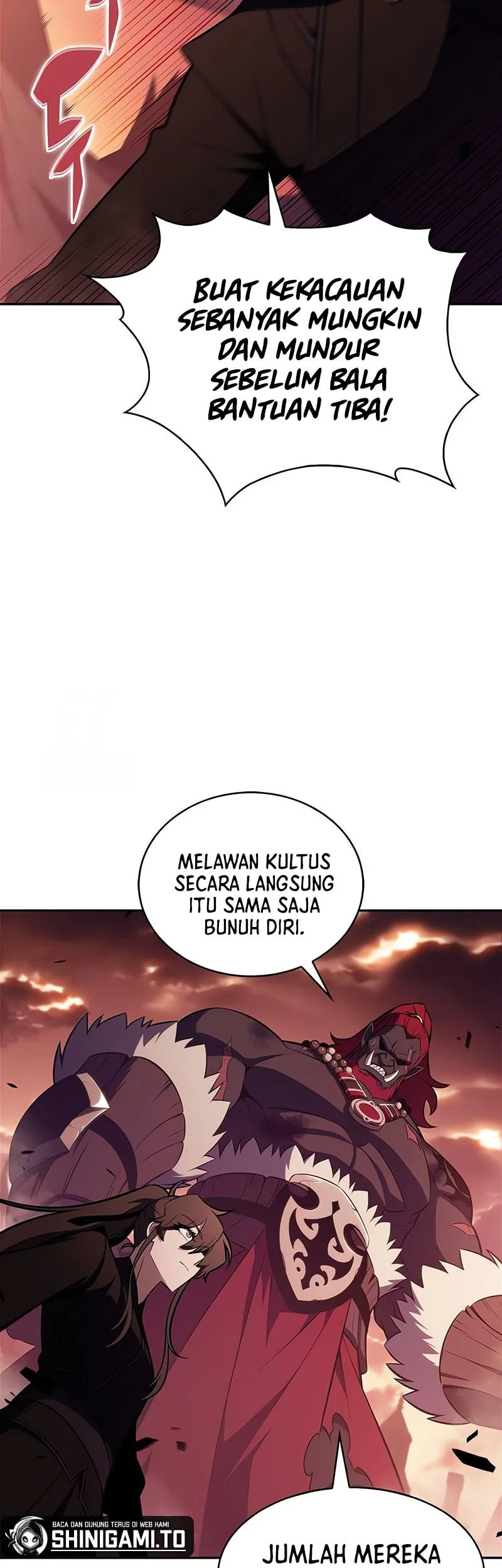 Solo Max-Level Newbie Chapter 232 - halaman 33