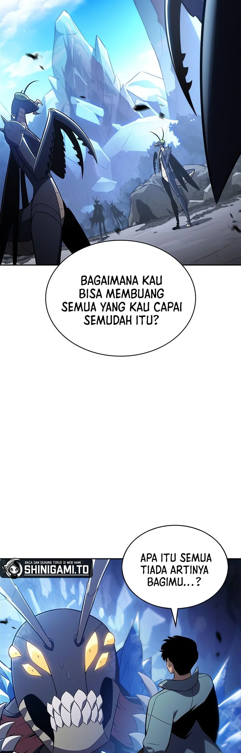 Solo Max-Level Newbie Chapter 233 - halaman 23