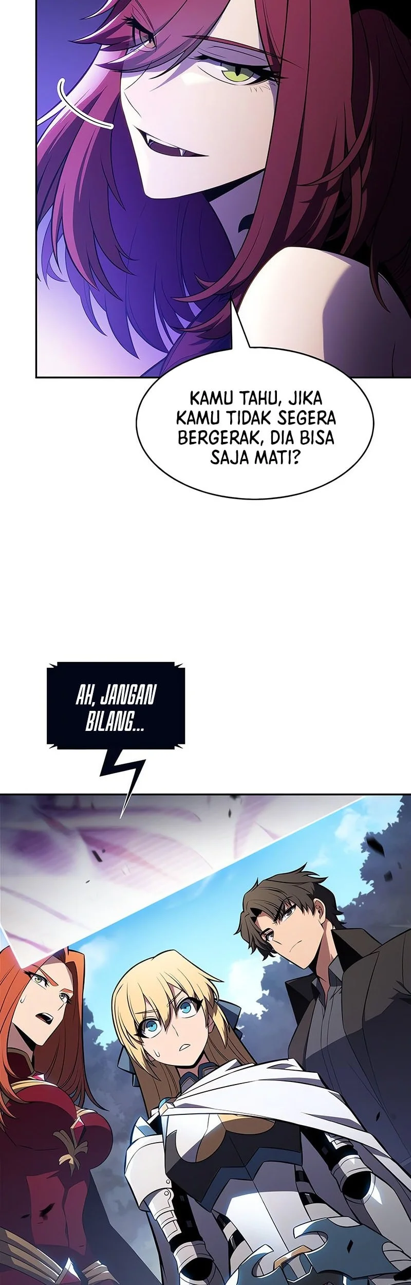 Solo Max-Level Newbie Chapter 233 - halaman 7