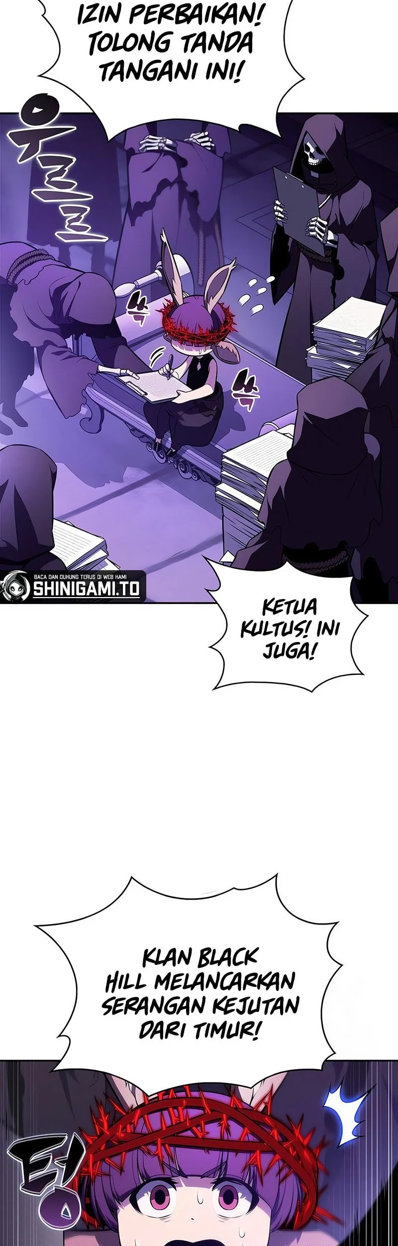Solo Max-Level Newbie Chapter 234 - halaman 23