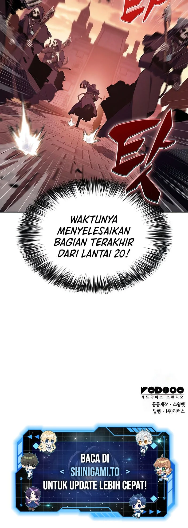 Solo Max-Level Newbie Chapter 234 - halaman 59