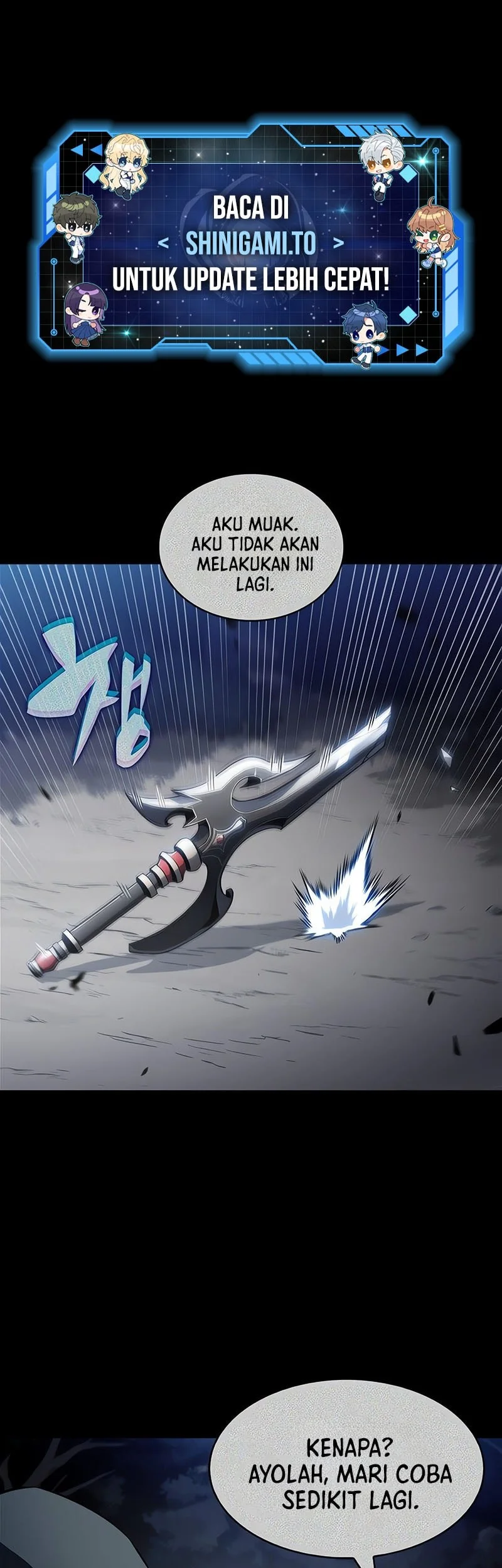 Solo Max-Level Newbie Chapter 235.2 - halaman 1