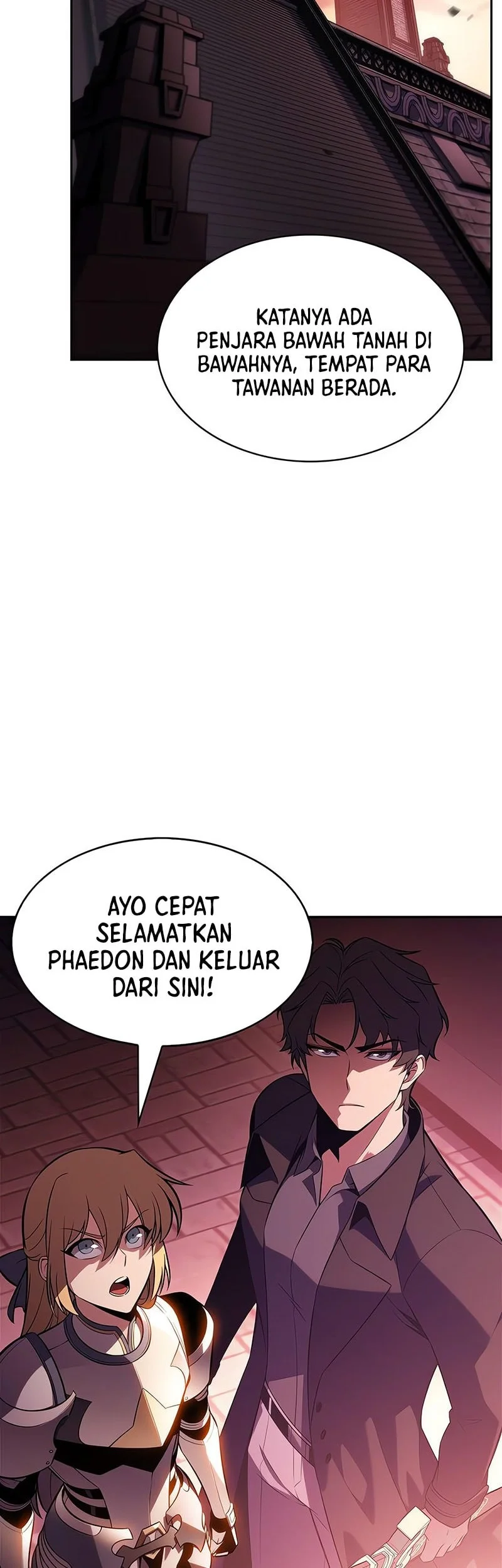 Solo Max-Level Newbie Chapter 235.2 - halaman 22
