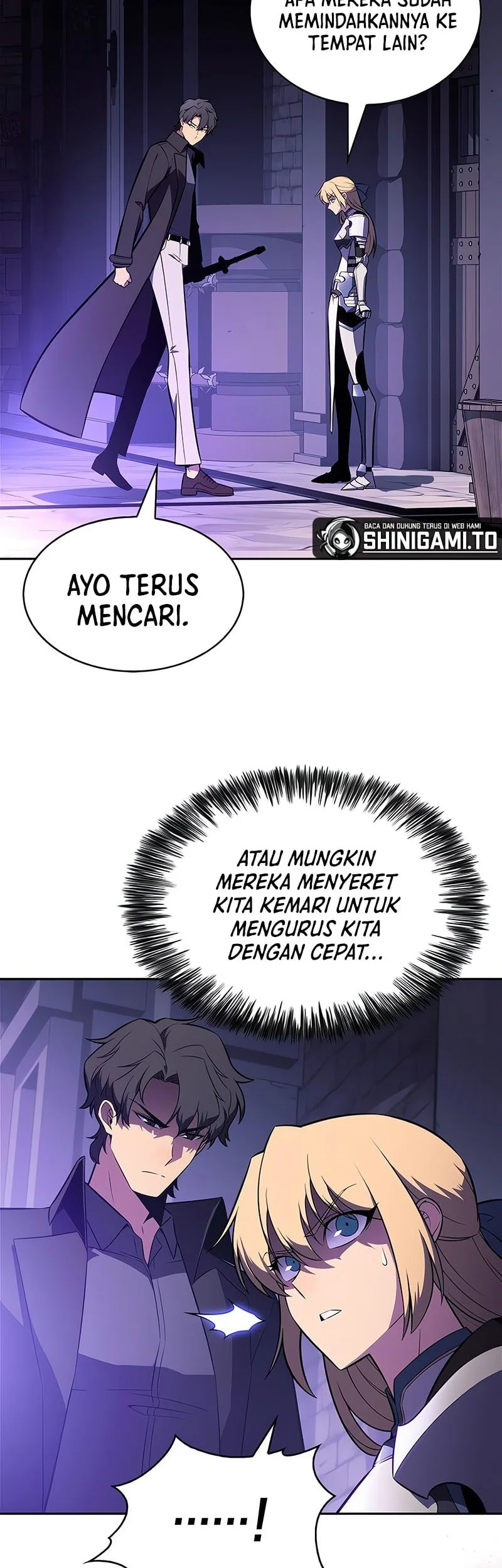 Solo Max-Level Newbie Chapter 235.2 - halaman 26
