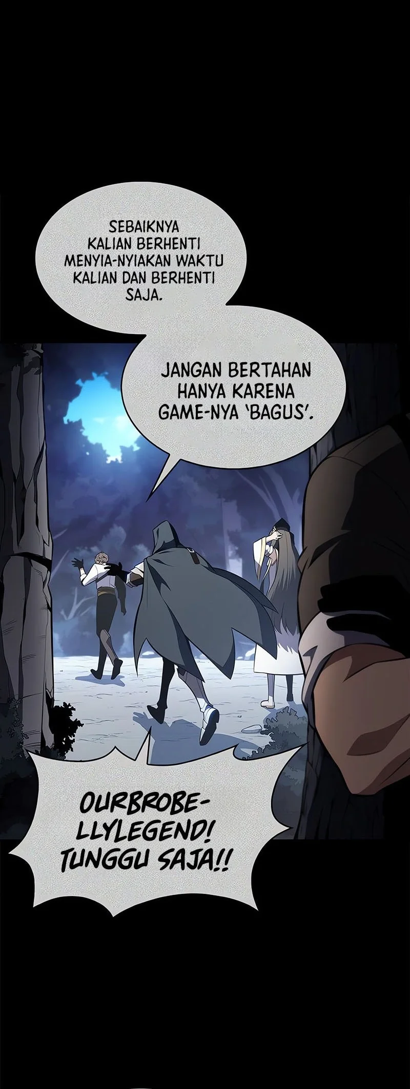 Solo Max-Level Newbie Chapter 235.2 - halaman 4
