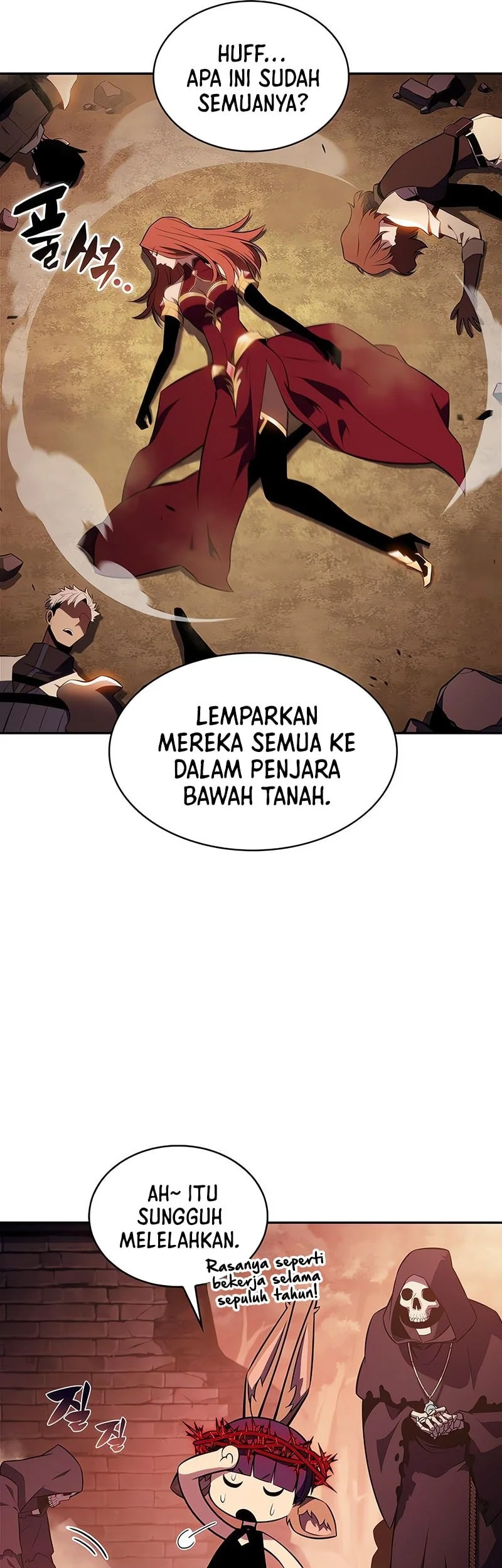 Solo Max-Level Newbie Chapter 235.2 - halaman 41