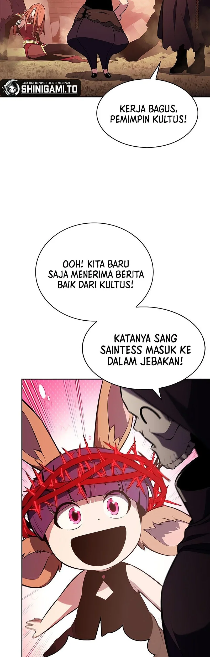 Solo Max-Level Newbie Chapter 235.2 - halaman 42
