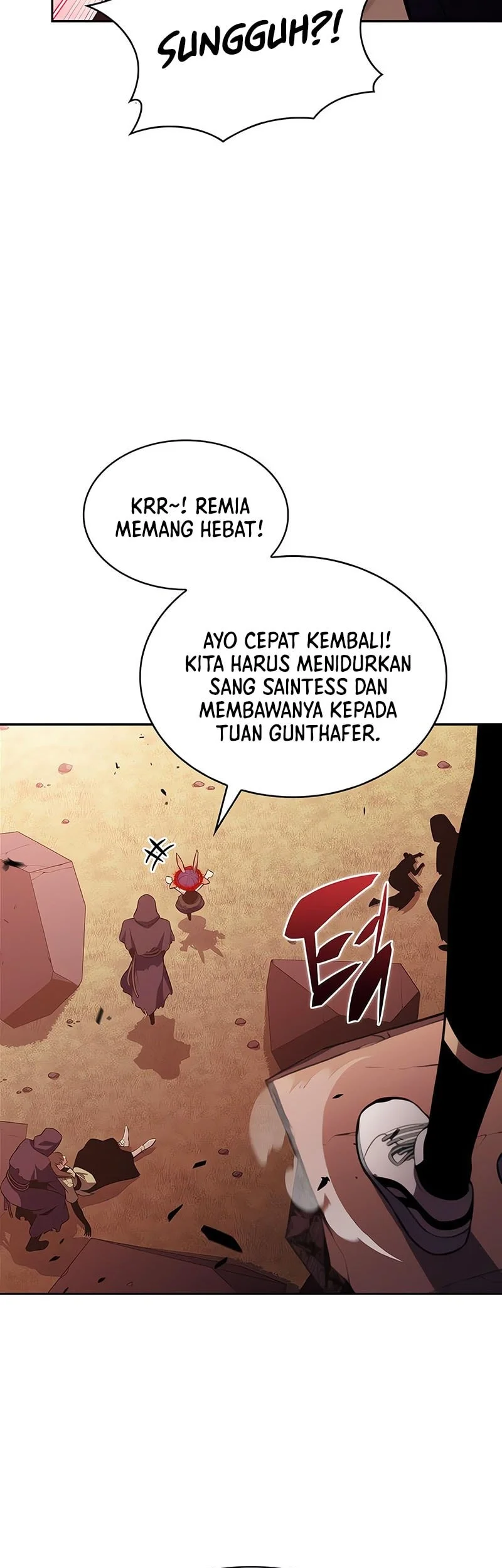 Solo Max-Level Newbie Chapter 235.2 - halaman 43