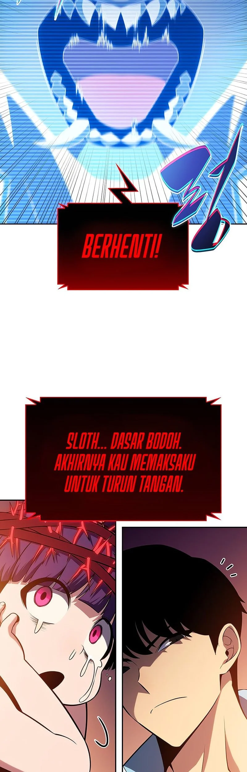 Solo Max-Level Newbie Chapter 235.2 - halaman 55