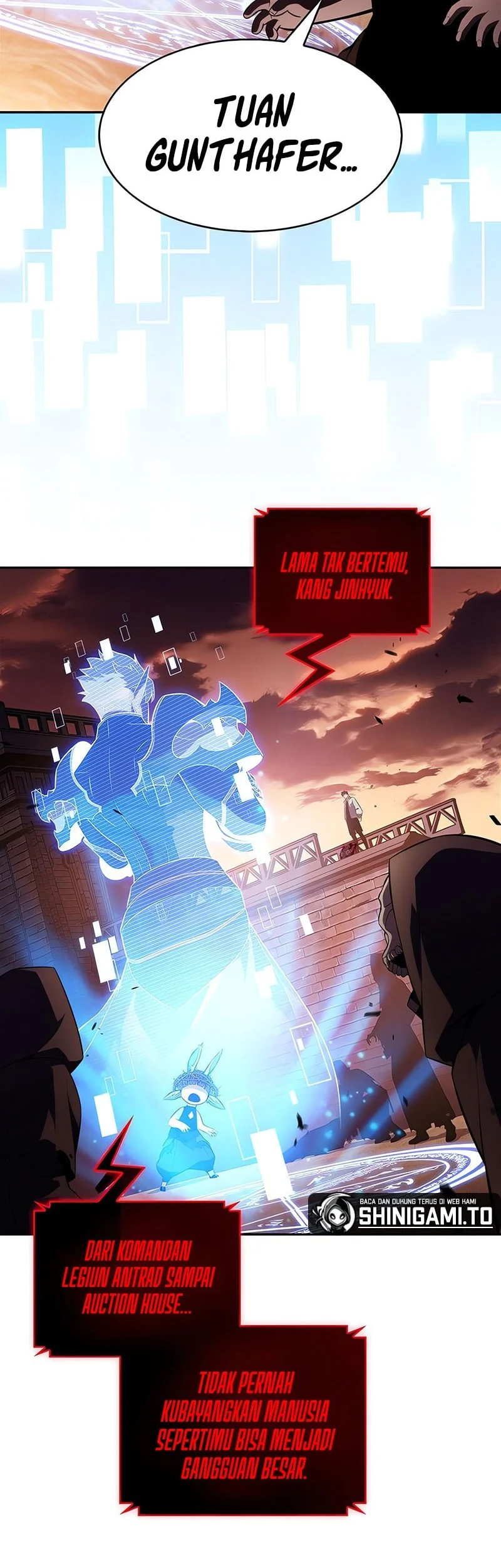 Solo Max-Level Newbie Chapter 235.2 - halaman 58
