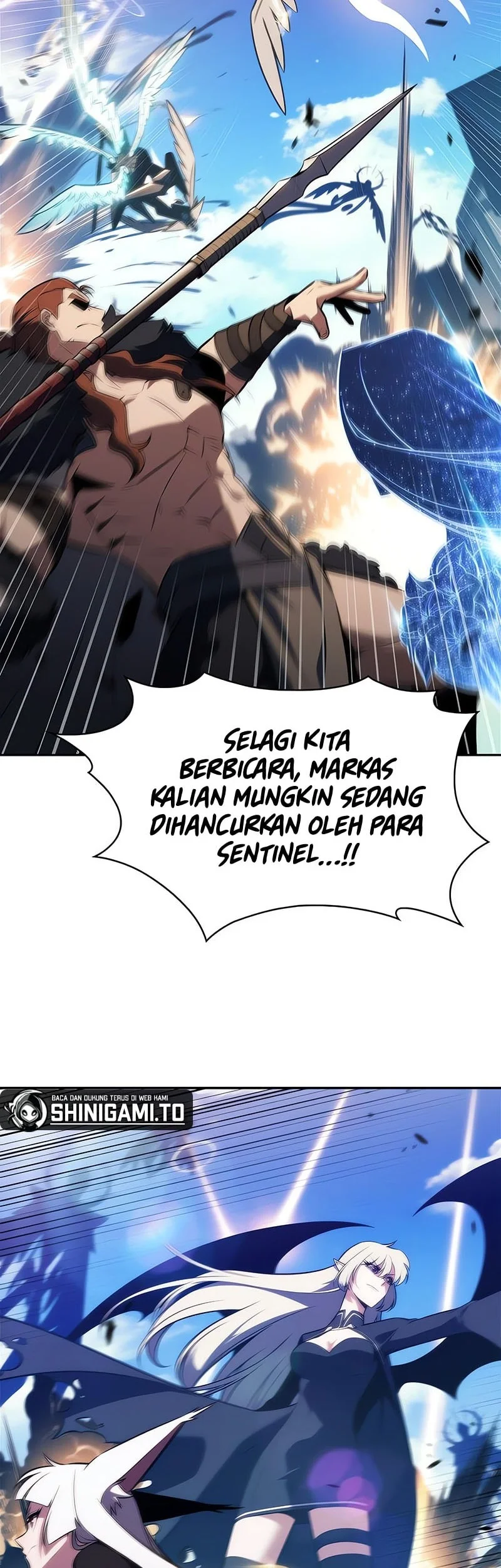 Solo Max-Level Newbie Chapter 237 - halaman 43
