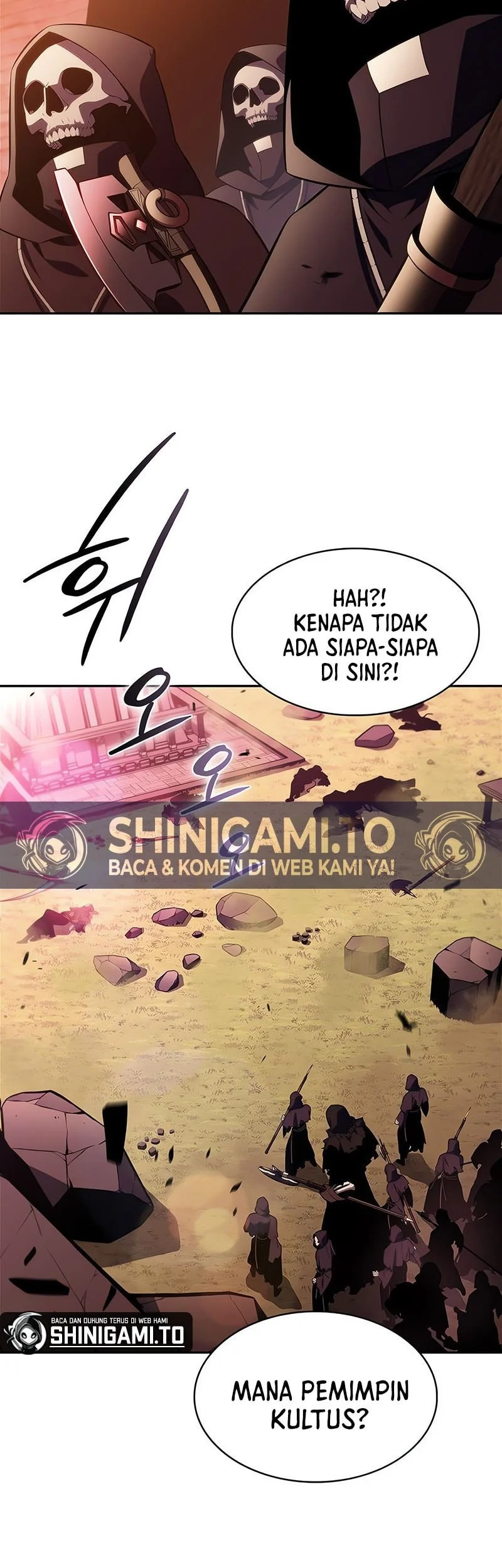 Solo Max-Level Newbie Chapter 238 - halaman 36
