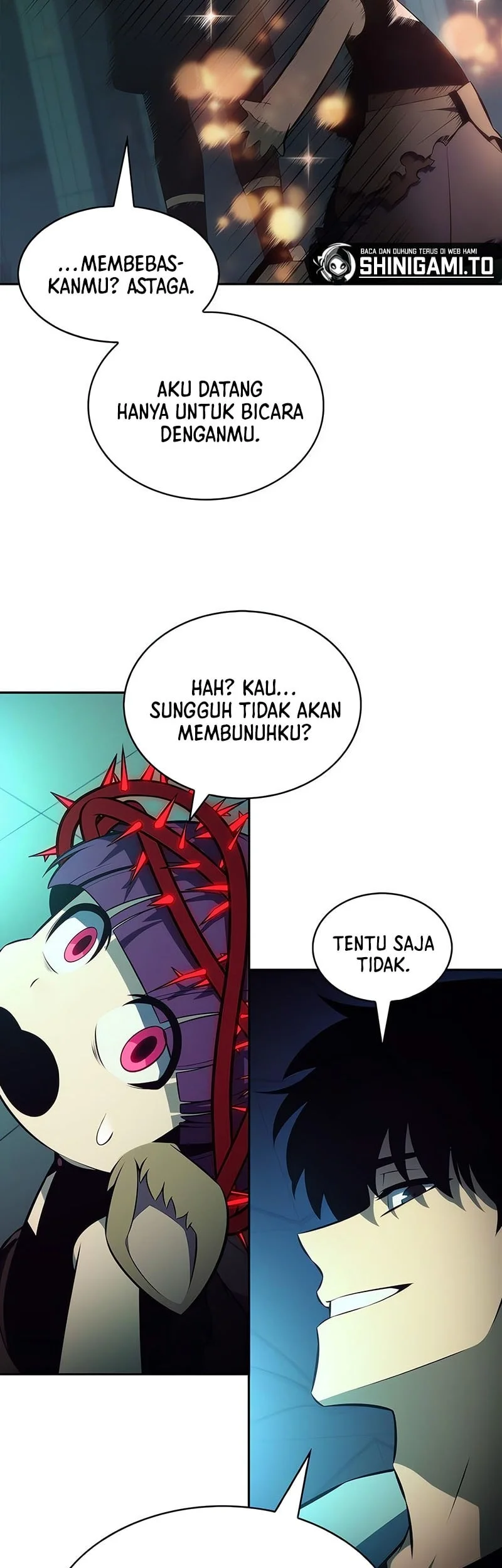 Solo Max-Level Newbie Chapter 238 - halaman 4